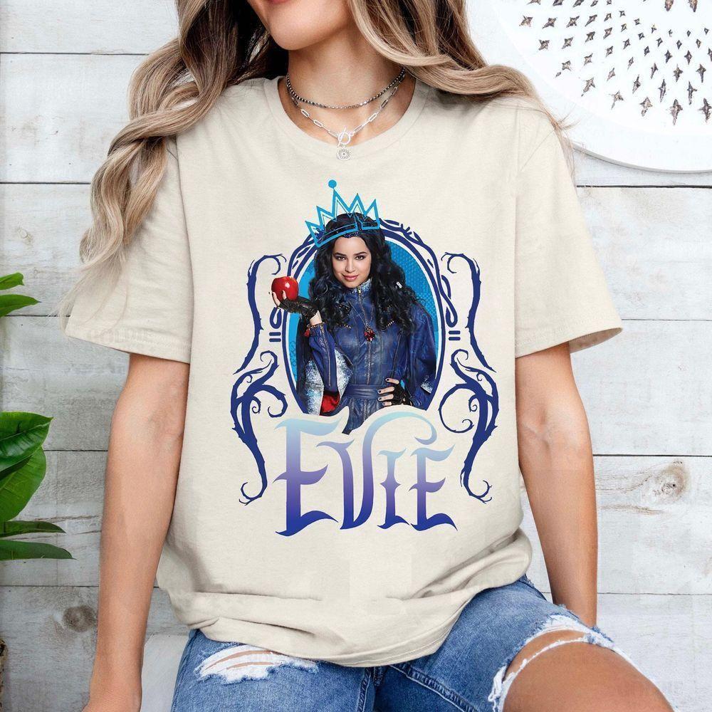 Princess Evie Descendants Disney Vuitino Shirt
